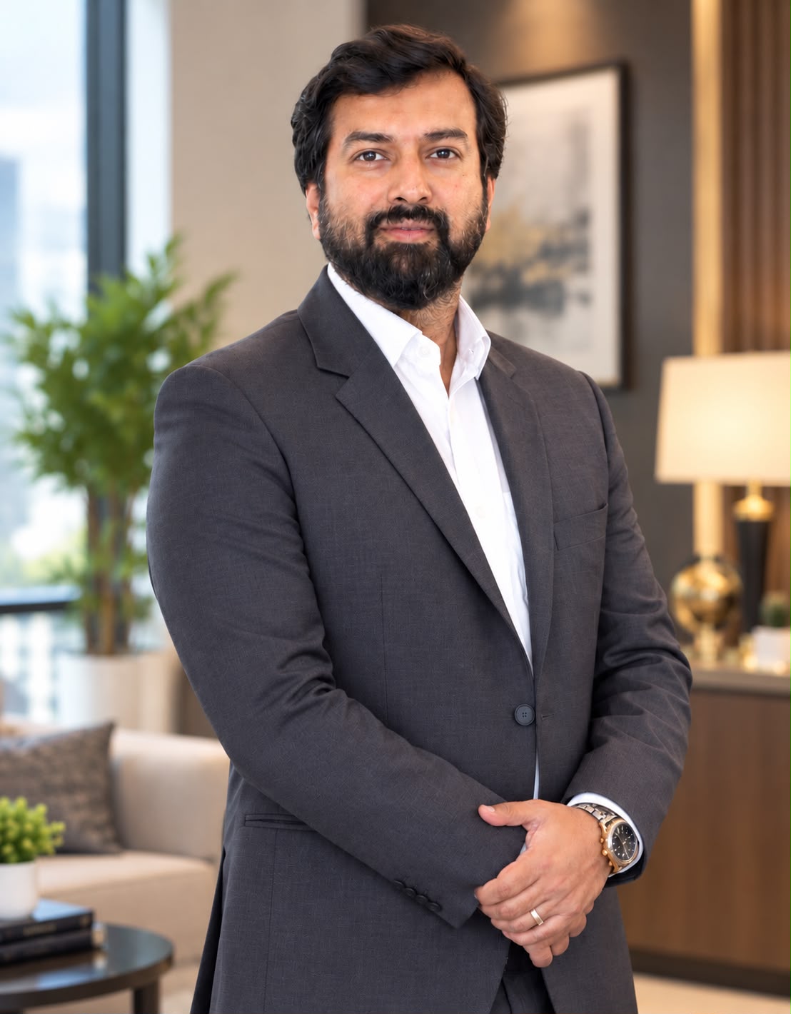 Shofiqul Alam, Chairman & Managing Director